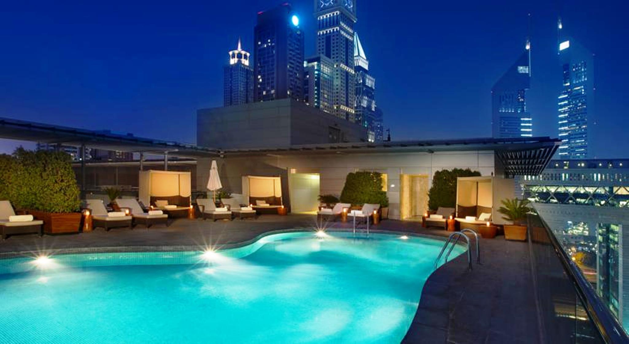 Ritz Carlton Difc Downtown Dubai Hotel Kültér fotó