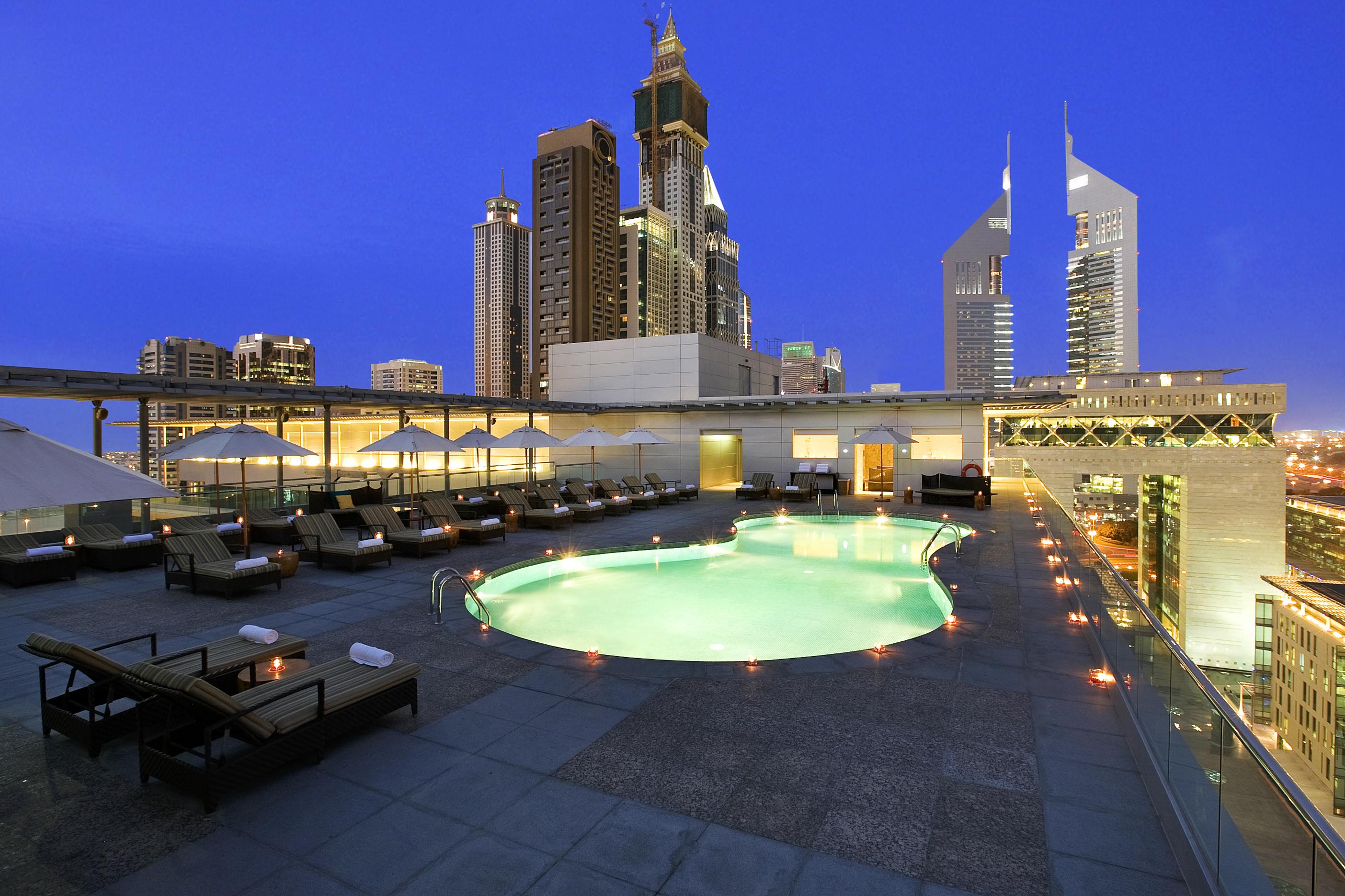 Ritz Carlton Difc Downtown Dubai Hotel Kültér fotó