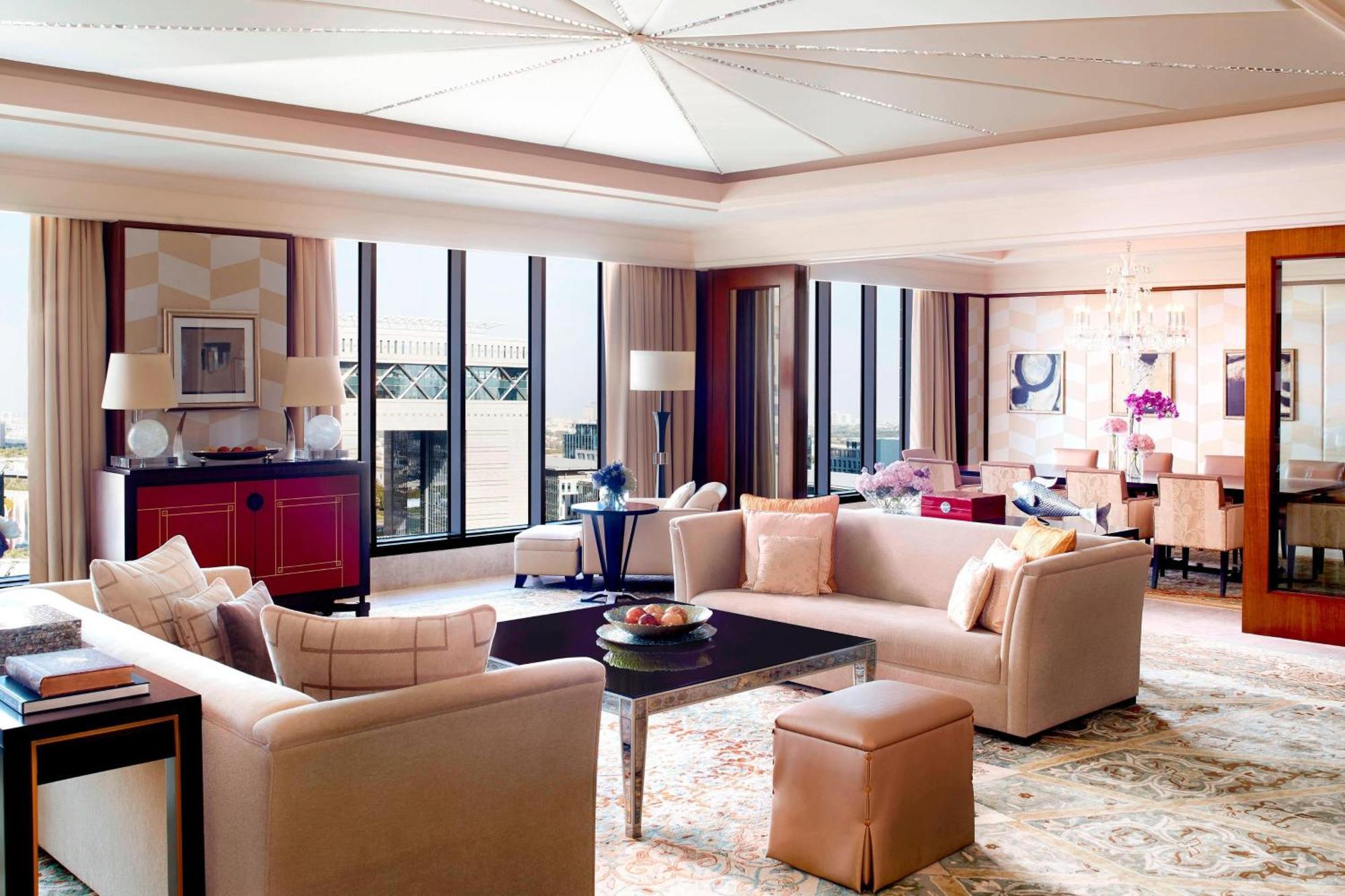 Ritz Carlton Difc Downtown Dubai Hotel Kültér fotó