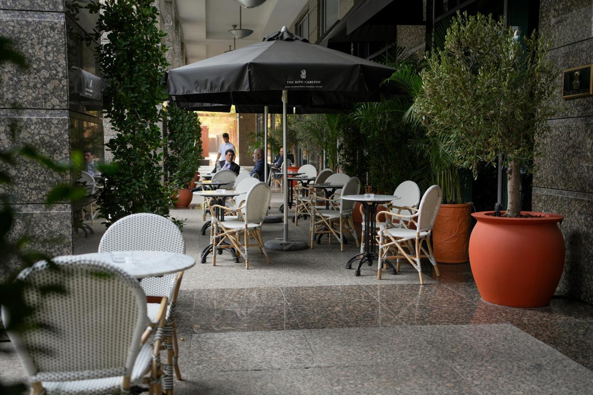 Ritz Carlton Difc Downtown Dubai Hotel Kültér fotó