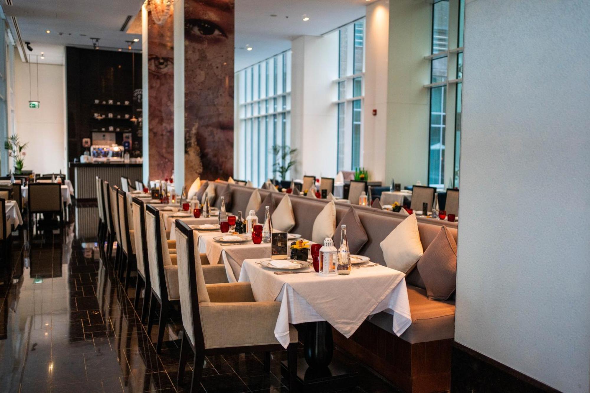 Ritz Carlton Difc Downtown Dubai Hotel Kültér fotó