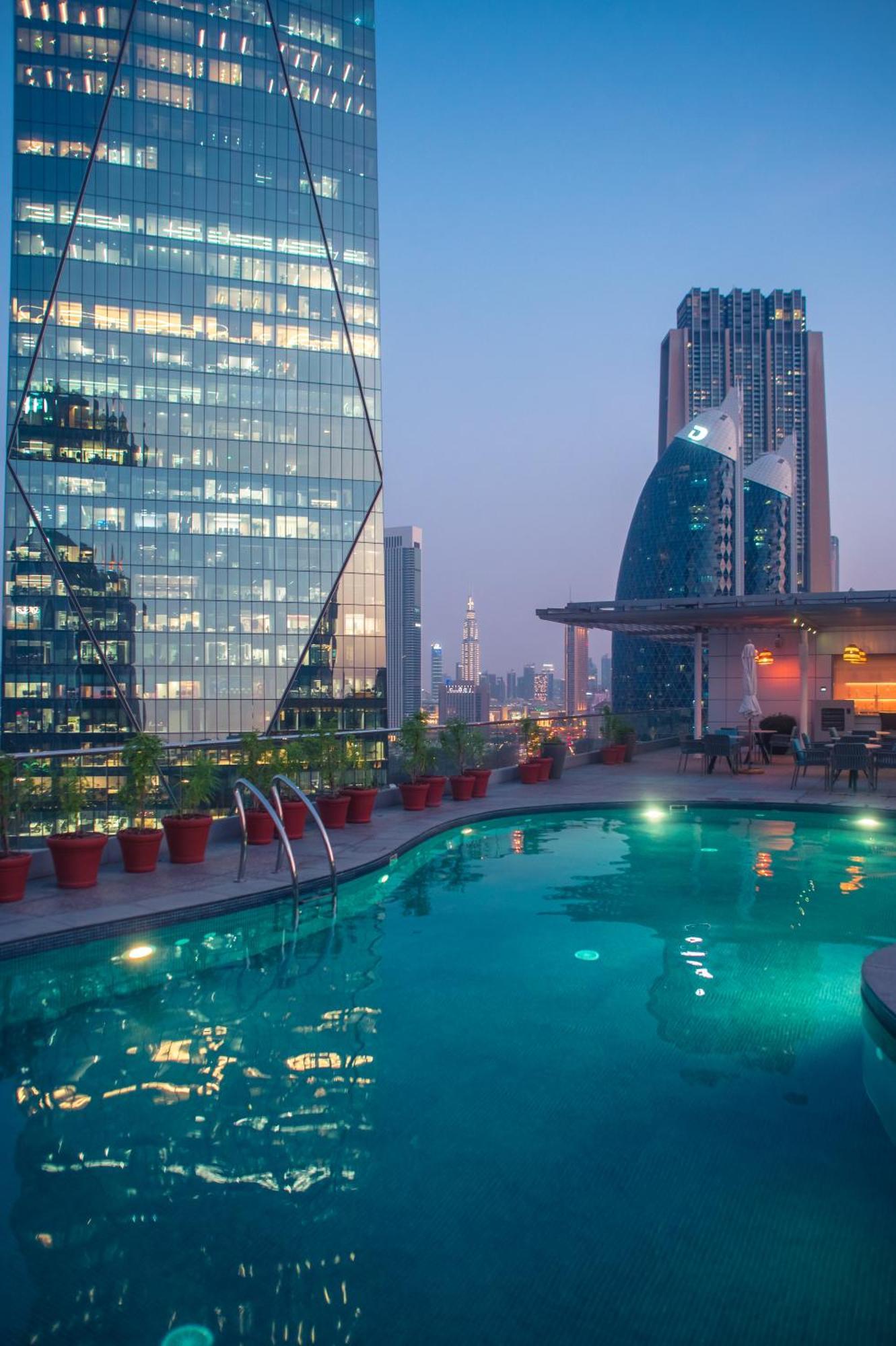 Ritz Carlton Difc Downtown Dubai Hotel Kültér fotó
