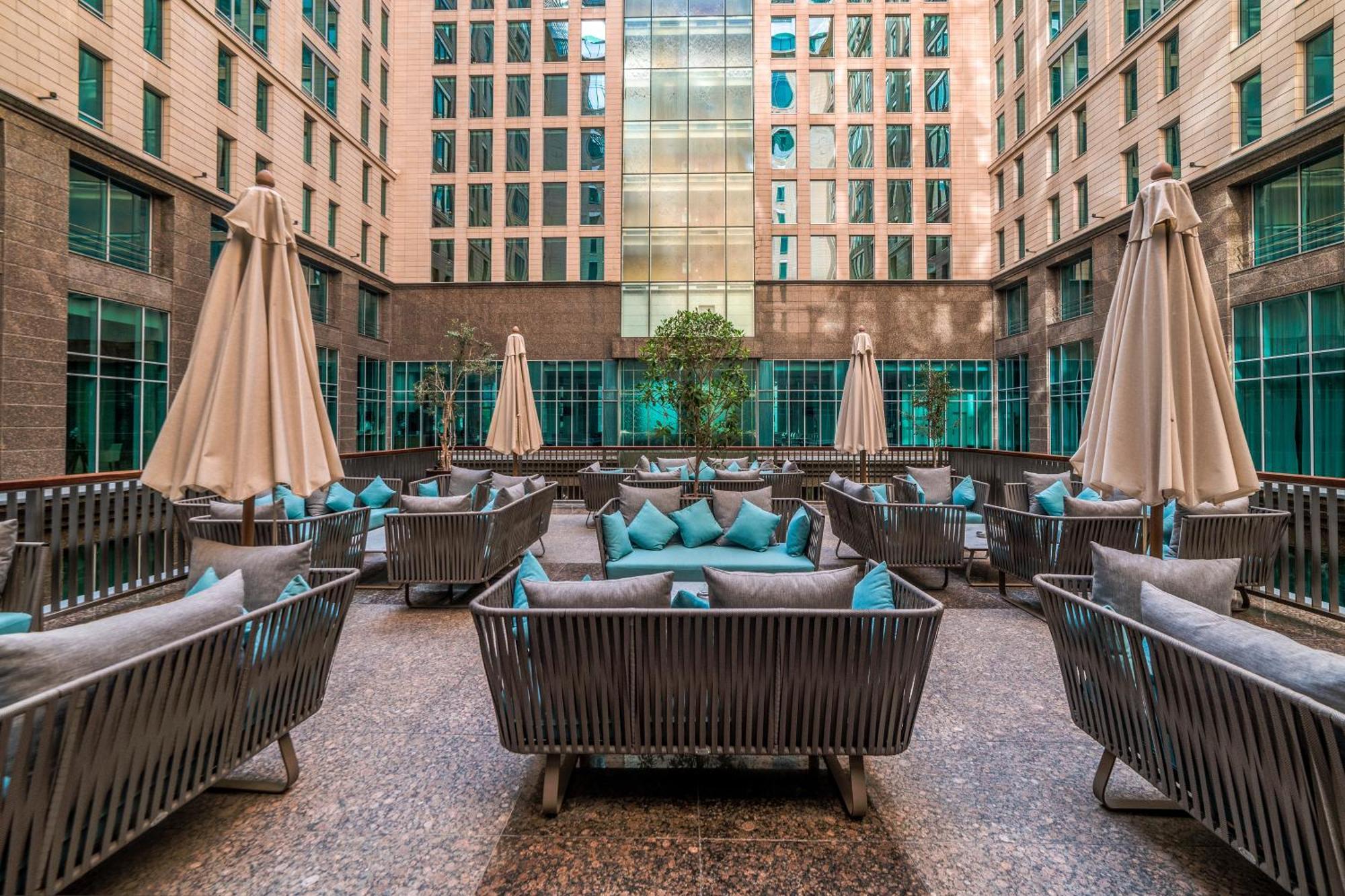 Ritz Carlton Difc Downtown Dubai Hotel Kültér fotó