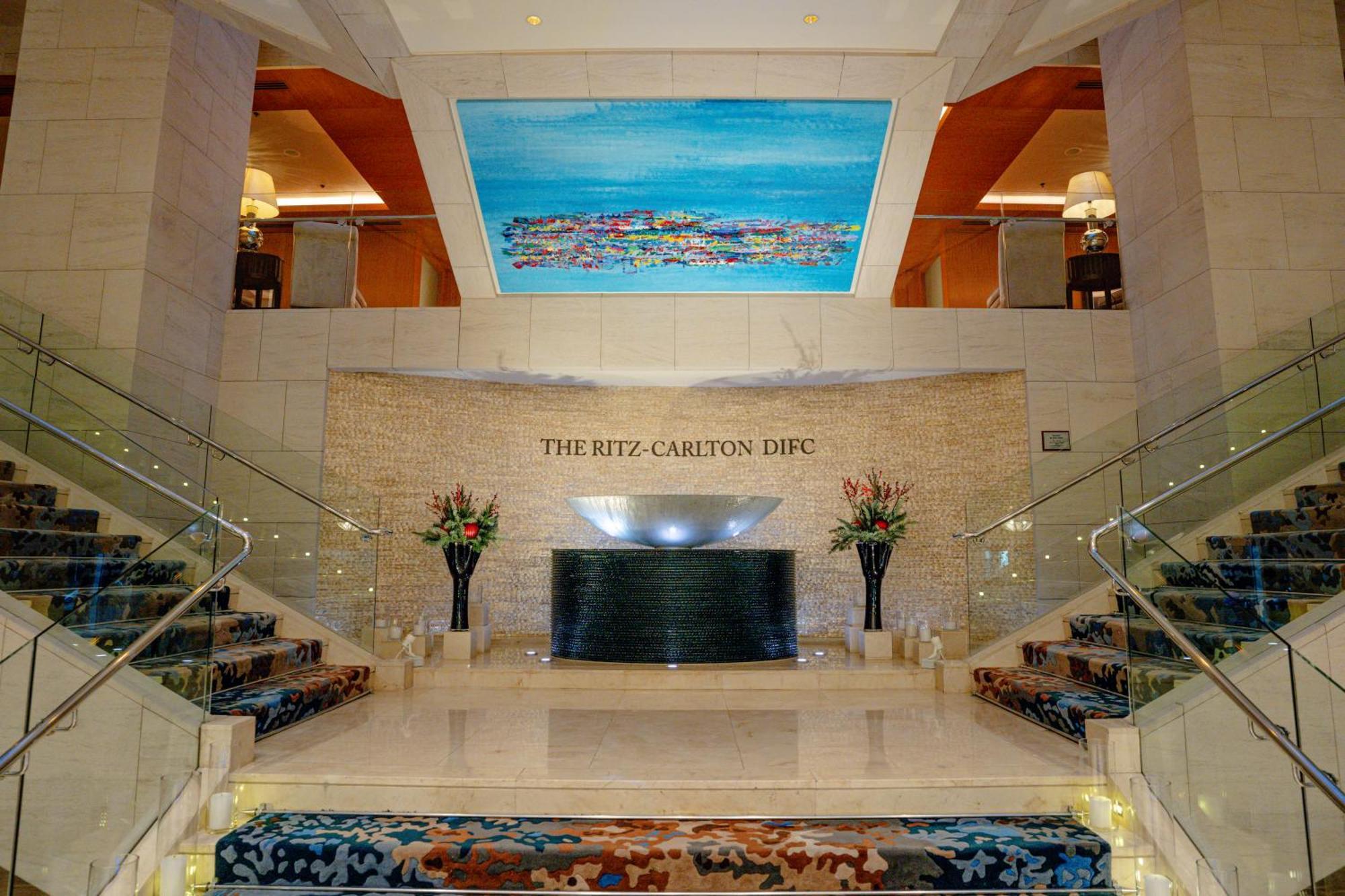 Ritz Carlton Difc Downtown Dubai Hotel Kültér fotó