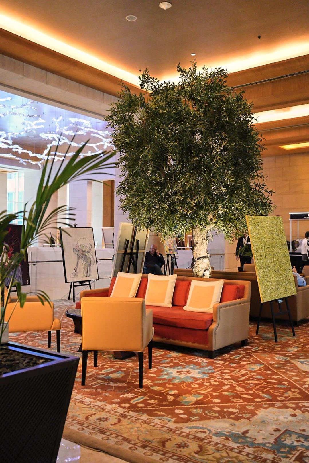 Ritz Carlton Difc Downtown Dubai Hotel Kültér fotó