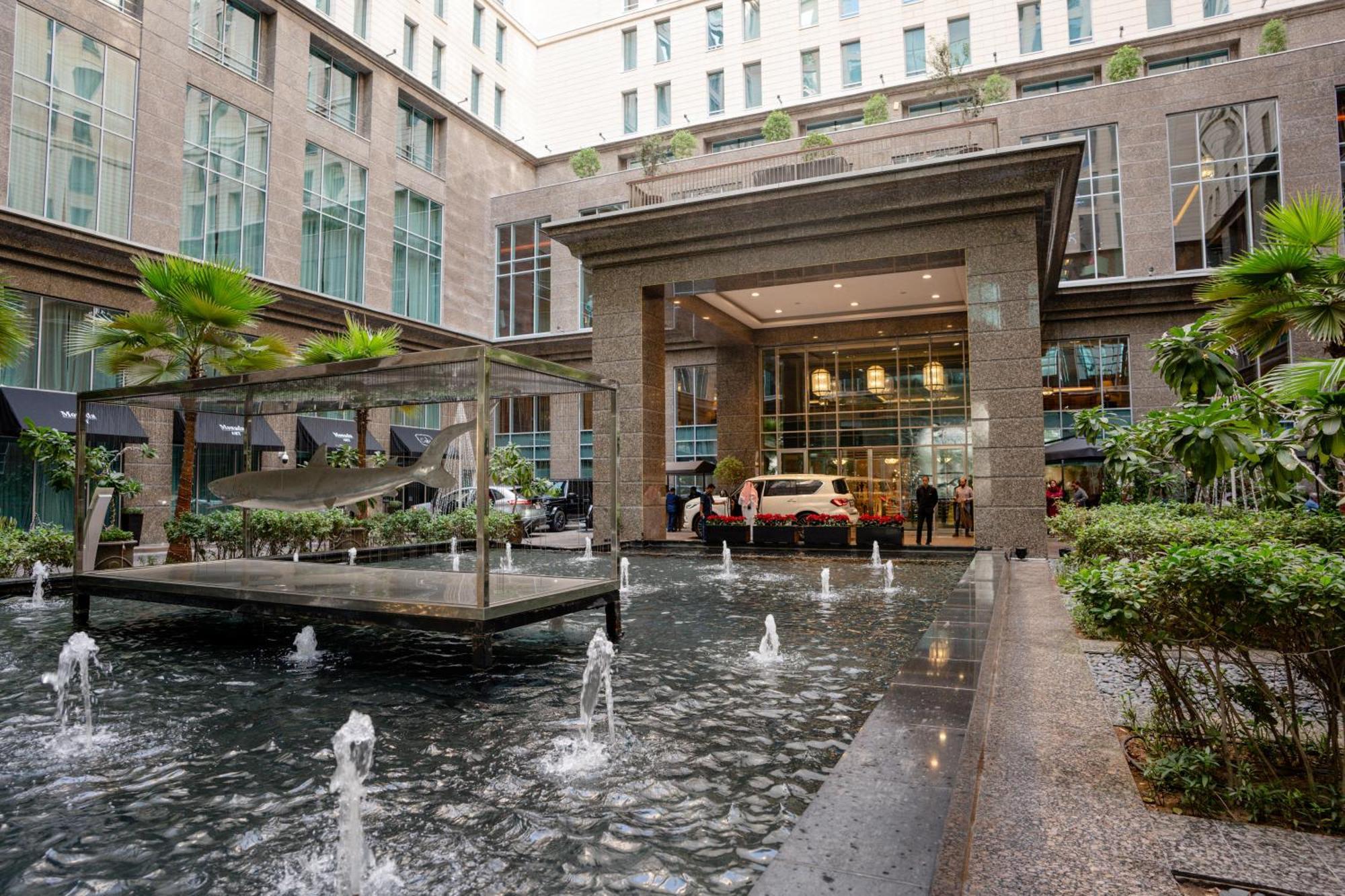 Ritz Carlton Difc Downtown Dubai Hotel Kültér fotó