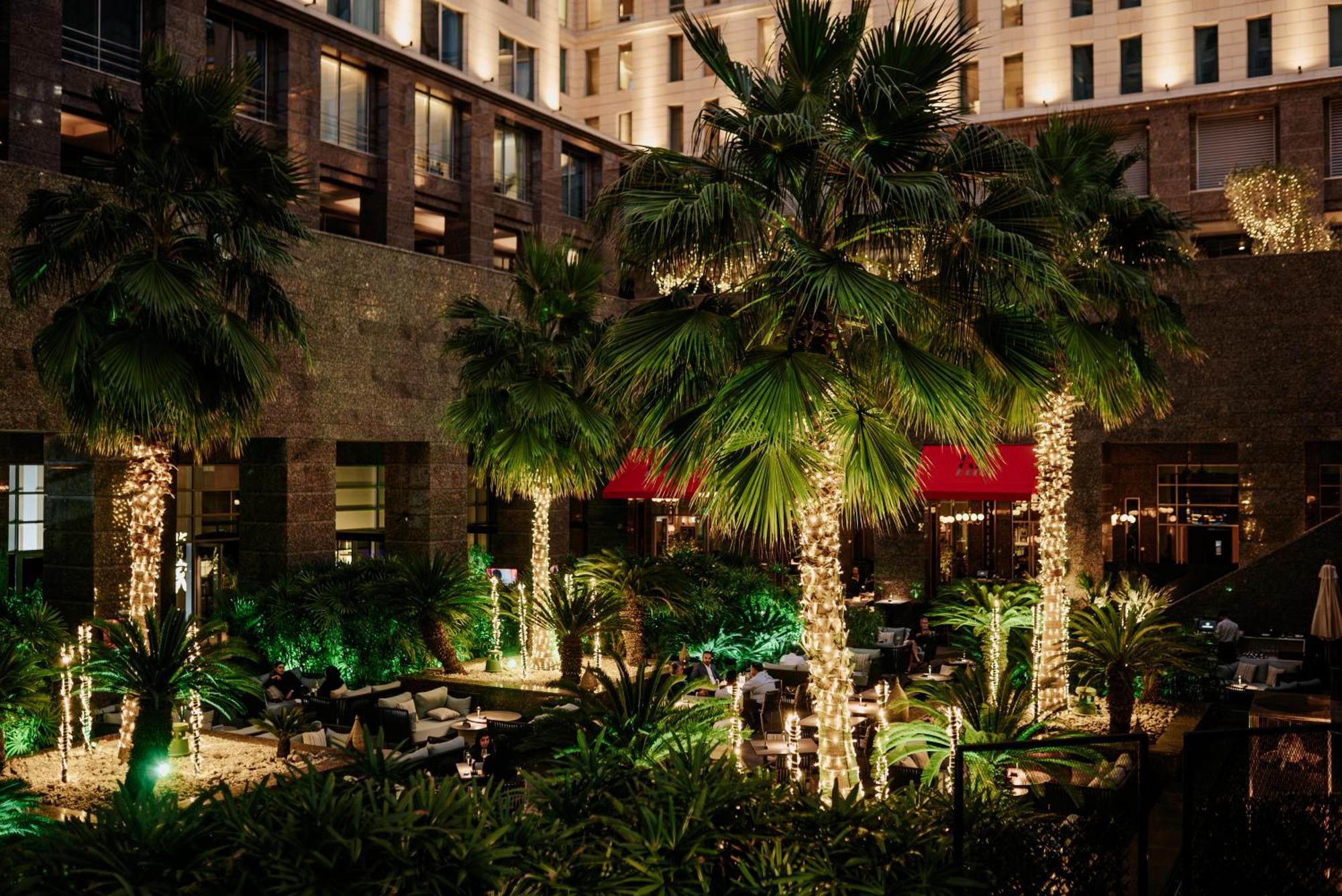 Ritz Carlton Difc Downtown Dubai Hotel Kültér fotó