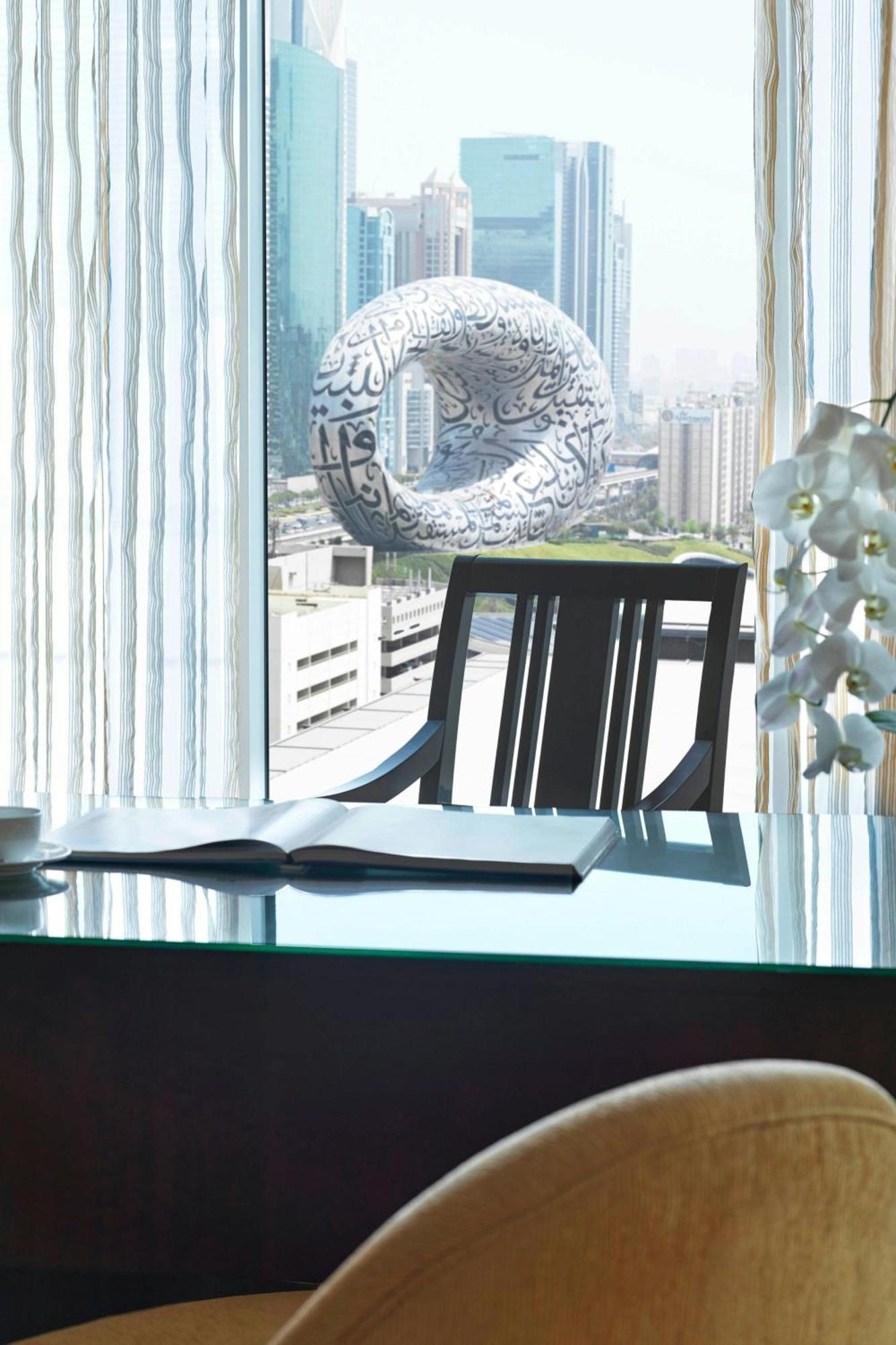Ritz Carlton Difc Downtown Dubai Hotel Kültér fotó