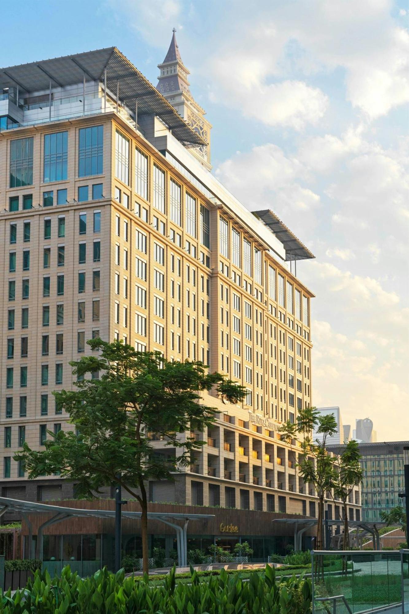 Ritz Carlton Difc Downtown Dubai Hotel Kültér fotó